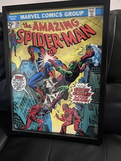 Marvel Comic Frames