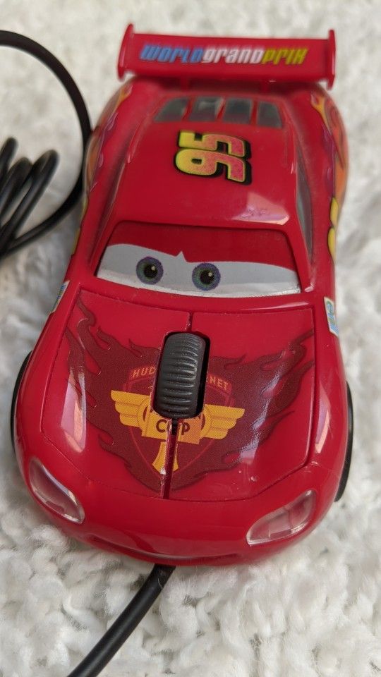 Disney Lightning McQueen Computer Mouse