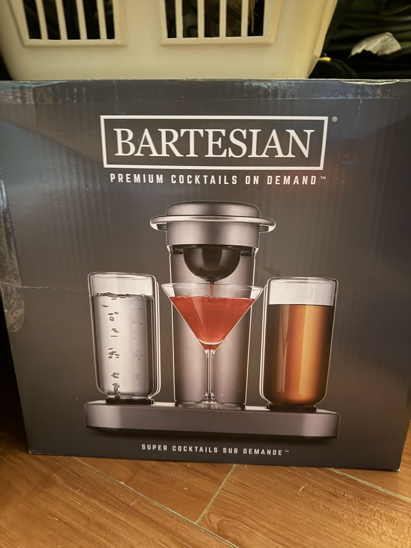 Bartesian Cocktail Maker
