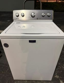 maytag washer