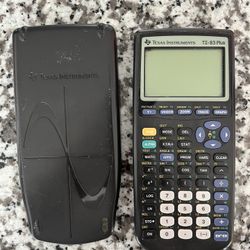 TI-83 Calculator