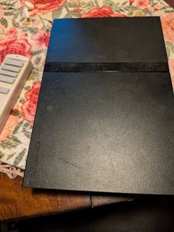 Ps 2 slim console only works great
