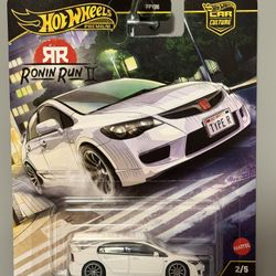 Hotwheels Premium Car Culture 07 Honda Civic Type R