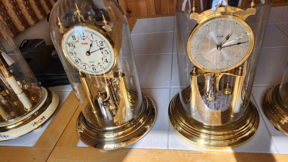 Kundo Anniversary Clock Vintage 400 Day Clock