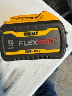 Dewalt batteries 9Ah