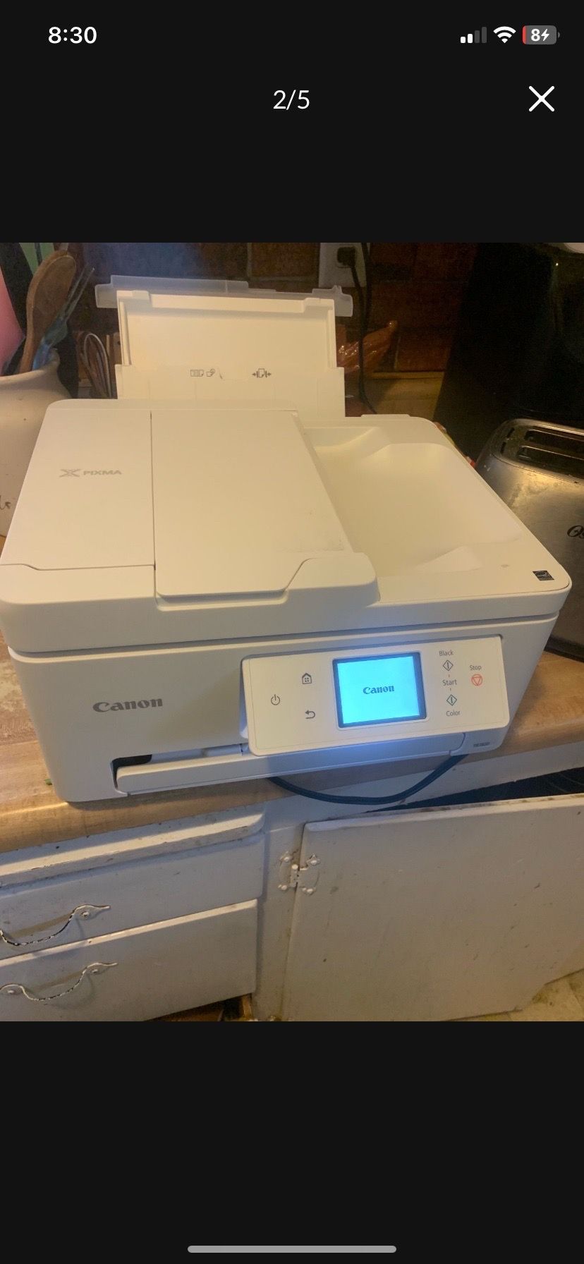 Canon printer PIXMA TR7820