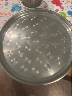 Large tray