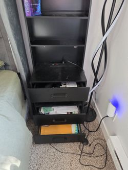 Tall night stand x 2