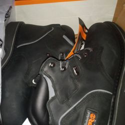 Steel Toe Work Boots 