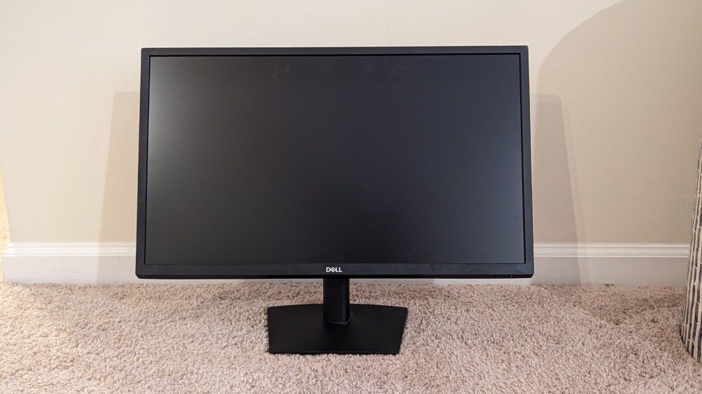 New Dell 24" HD Monitor E2422h Large PC Monitor For Gaming Or Office