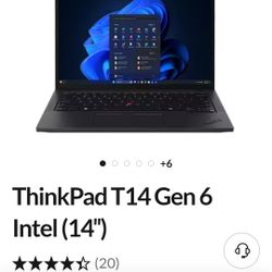 Brand NEW Lenovo T14 Gen 6 (2025)