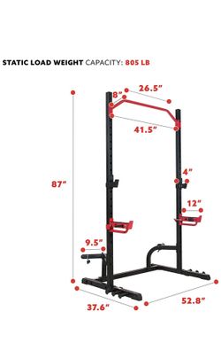 Power squad stand rack