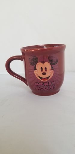 DISNEY STORE EXCLUSIVE HAPPY SINCE 1928 MICKEY MOUSE LARGE 16 Oz. Coffee Tea Ceramic Mug Collectible