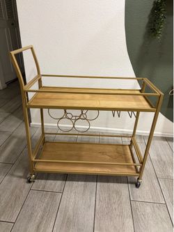 Bar cart