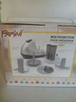 MULTI FUNCTION FOOD PROCESSOR 