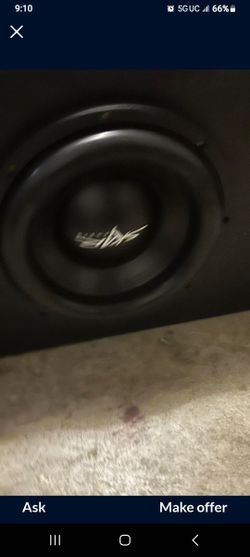 Skar Vxf 12 Inch Speaker 3000watts