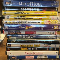 Assorted DVDs