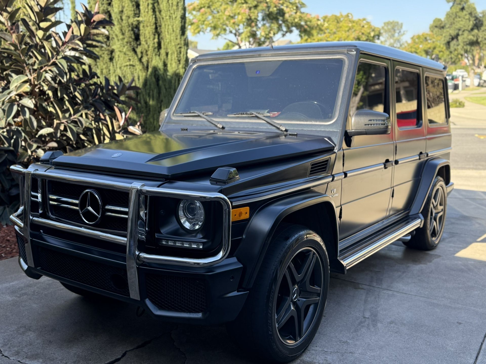 2013 Mercedes-Benz G-Class