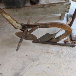 Garden Plow For Small Tractor 🚜