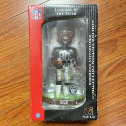 Jerry Rice Bobble Head