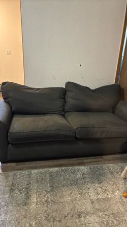 Free sofa dark gray