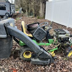 John Deere Driving Mower FREE!!! 