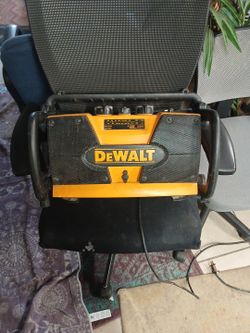 Dewalt Construction Site Radio