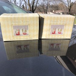 Christmas Tea Light Holders