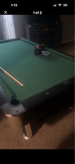 Pool table