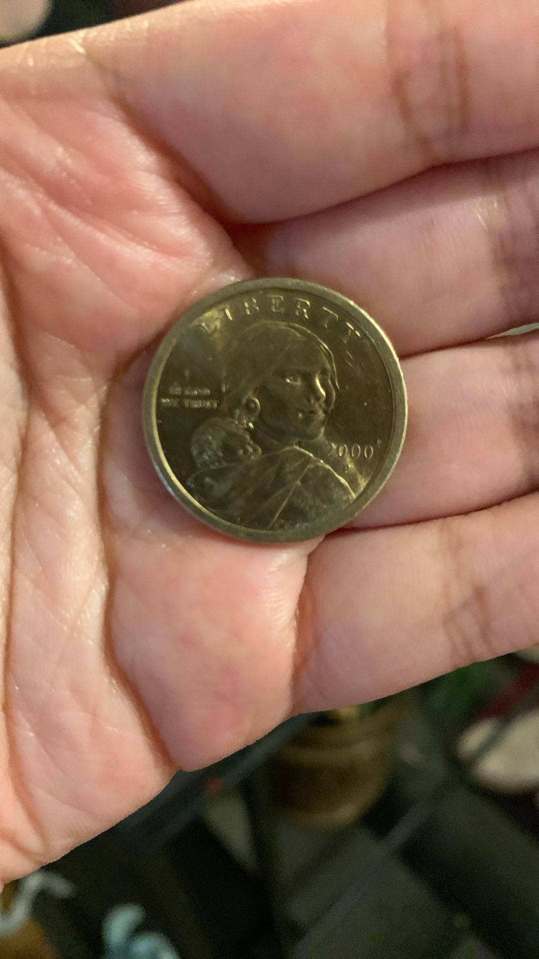 1 Dollar Brass