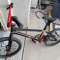 Vintage Free Agent Eluder BMX - Project Bike