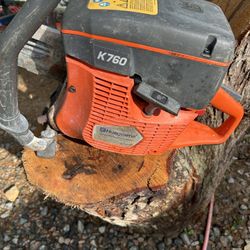 K760 Concrete Saw 