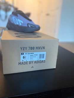 Adidas Yeezy 700 MNVN Geode Size 6.5
