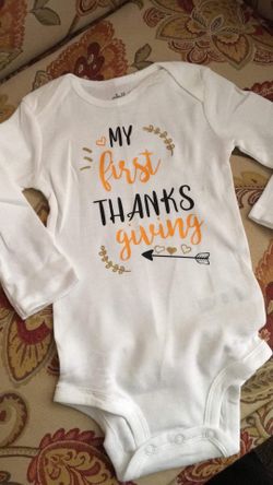 Unisex First Thanksgiving shirt