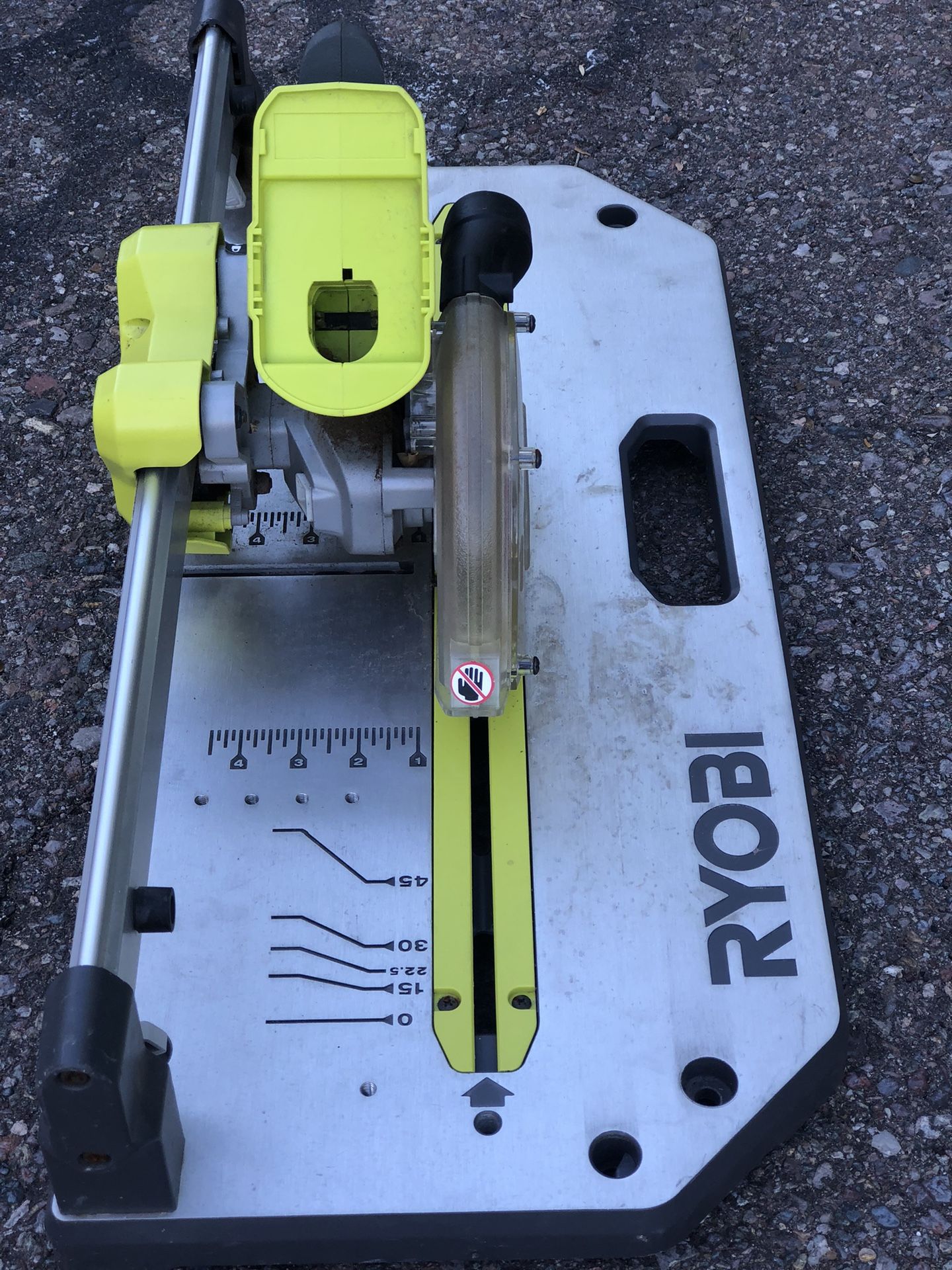 Ryobi Saw