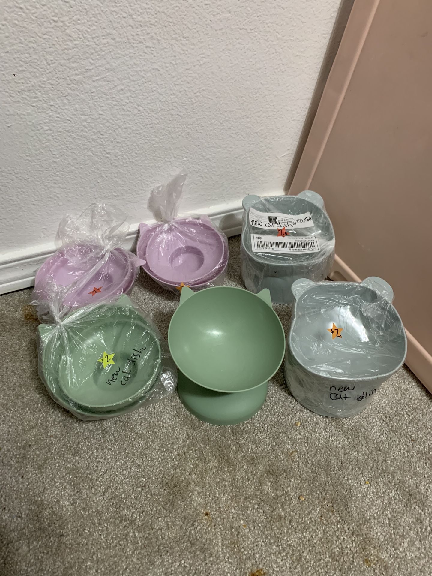 Cat Plates