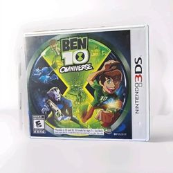 Ben 10: Omniverse - Nintendo 3DS  With Manuel 