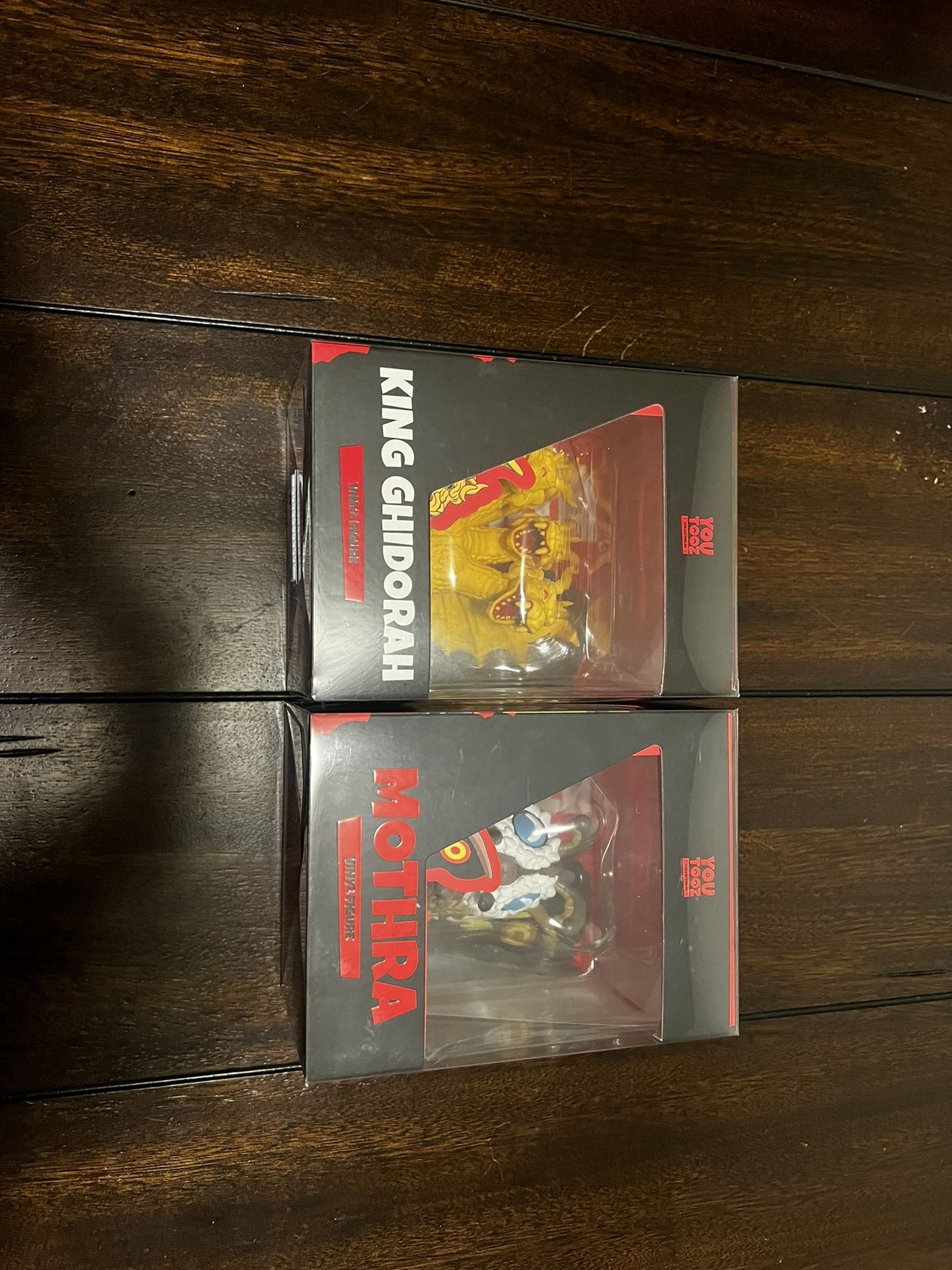 Mothra And King Ghidorah YouTooz