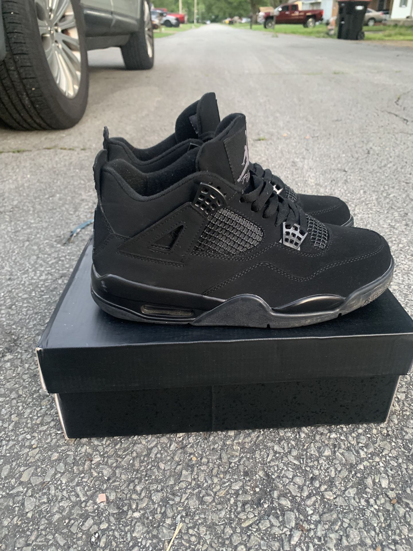 Jordan 4 Black Cats