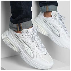 Fade Nitro LS 406203 Sneakers Puma White Puma Silver 