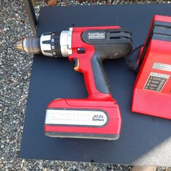 Craftsman Professional 20.0V Drill