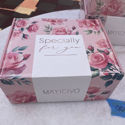 Self Care Gifts, Rose Relaxing Spa Gifts Basket w/ Luxury Flannel Blanket, Unique Gift for Her