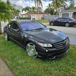 2008 Mercedes Benz CL 550