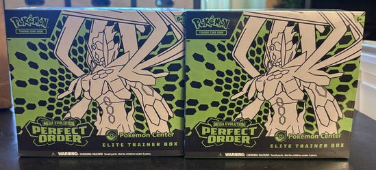 Perfect Order PKC ETB