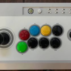 HORI Real Arcade Pro VX-SA arcade stick and buttons, for XBox 360