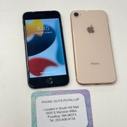 Apple iPhone 8 - 90 Days Warranty - Pay $1 Down available - No CREDIT NEEDED