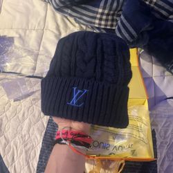 Blue Beanie