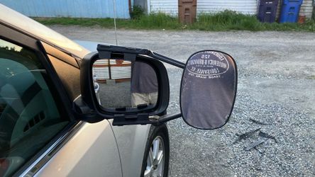 Towing mirrors