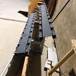 10 pair dumbell rack