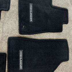 Hyundai Palisade Floor Mat